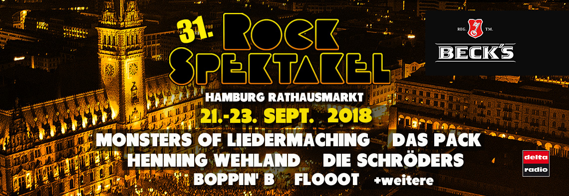 Rockspektakel Hamburg 2018 Flooot